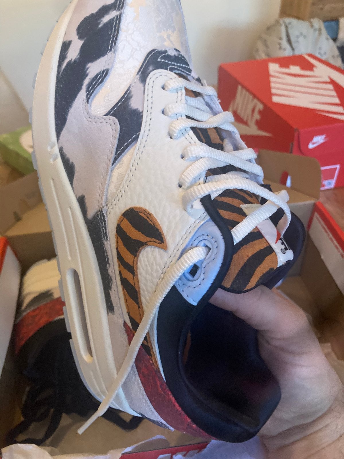 Nike air max 1 special edition indoor nieuw mt 41, Ophalen of Verzenden, Nieuw, Overige kleuren