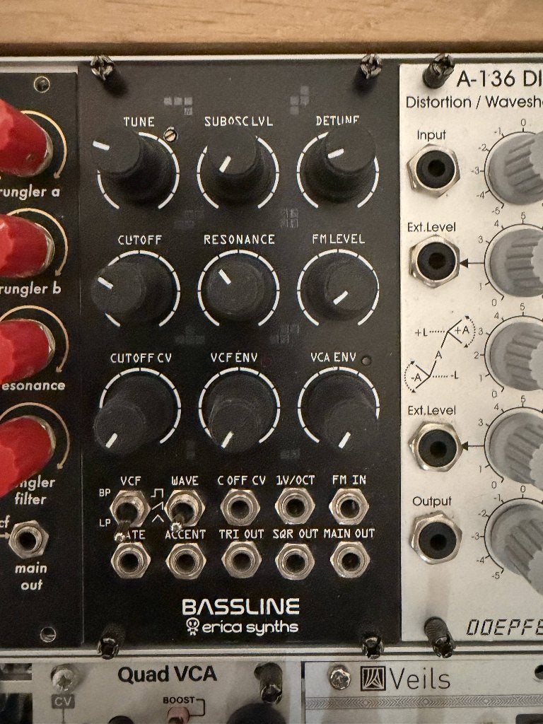 Erica Synths; Bassline, Muziek en Instrumenten, Ophalen of Verzenden, Zo goed als nieuw, Overige merken