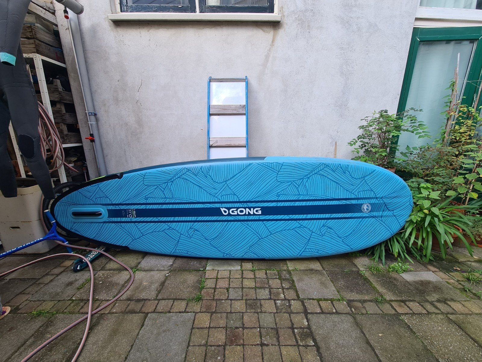 Gong Longboard 11'0" x 36" I-SUP zgan