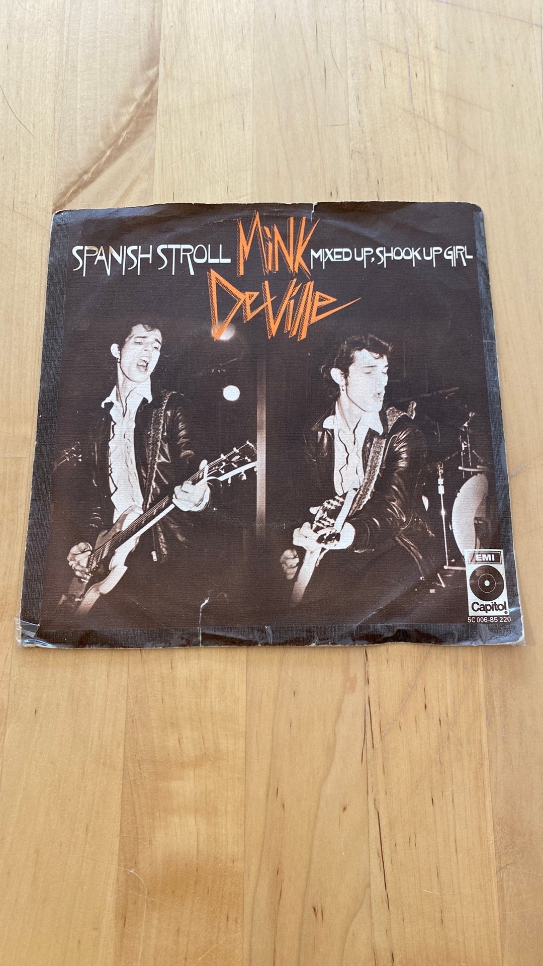 Vinyl single Mink deVille - Spanish stroll, Ophalen of Verzenden, Gebruikt, Pop