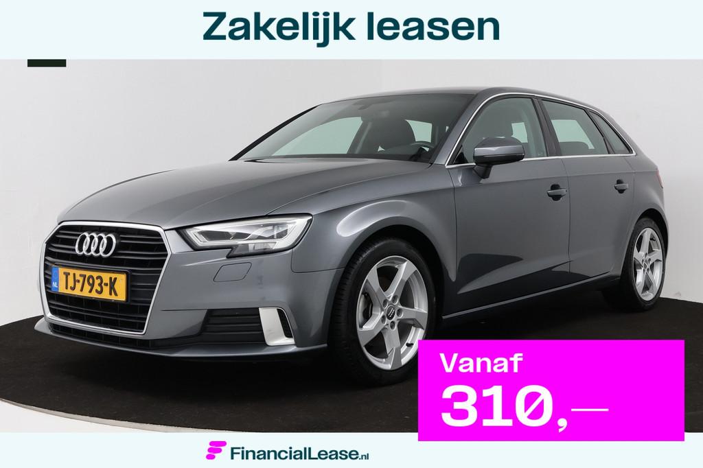 Audi A3 Sportback 1.0 TFSI Sport Lease Edition Automaat (PAR, Stof, Gebruikt, 116 pk, Origineel Nederlands
