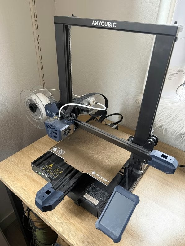 Anycubic Vyper, Computers en Software, 3D Printers, Gebruikt, Filament, Ophalen of Verzenden
