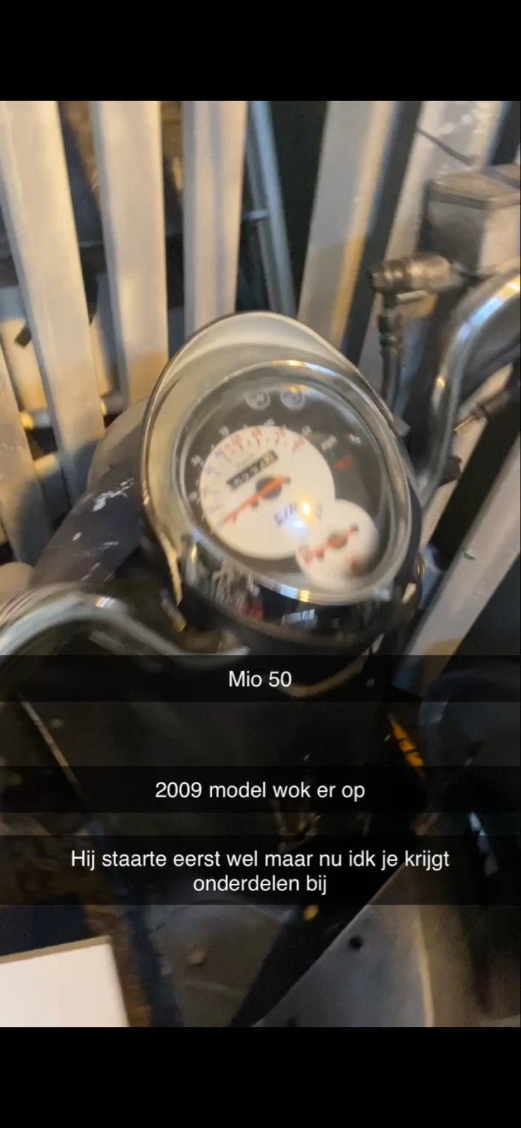 Mio 50 Scooter - 2009 Model - Inclusief Onderdelen, Ophalen, Gebruikt