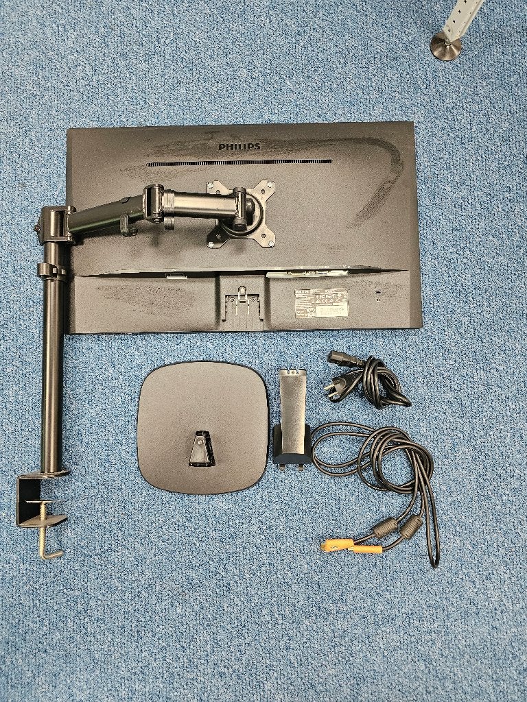 Philips FHD Monitor met arm., HDMI, Philips, Full HD, Ophalen of Verzenden