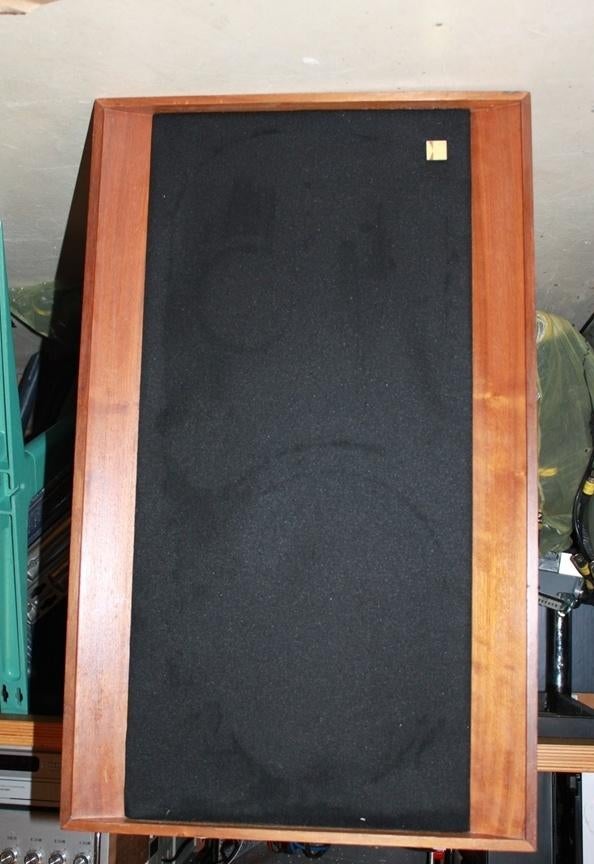 KEF concerto SP1006 met B139 woofer, Gebruikt, Minder dan 60 watt, Front, Rear of Stereo speakers, Ophalen