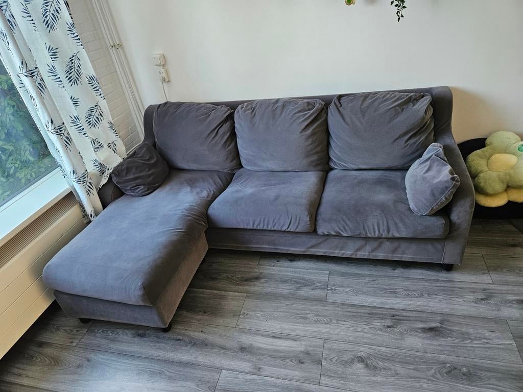 IKEA Vinliden Hoekbank, 250 tot 300 cm, Gebruikt, 100 tot 125 cm, Ophalen of Verzenden