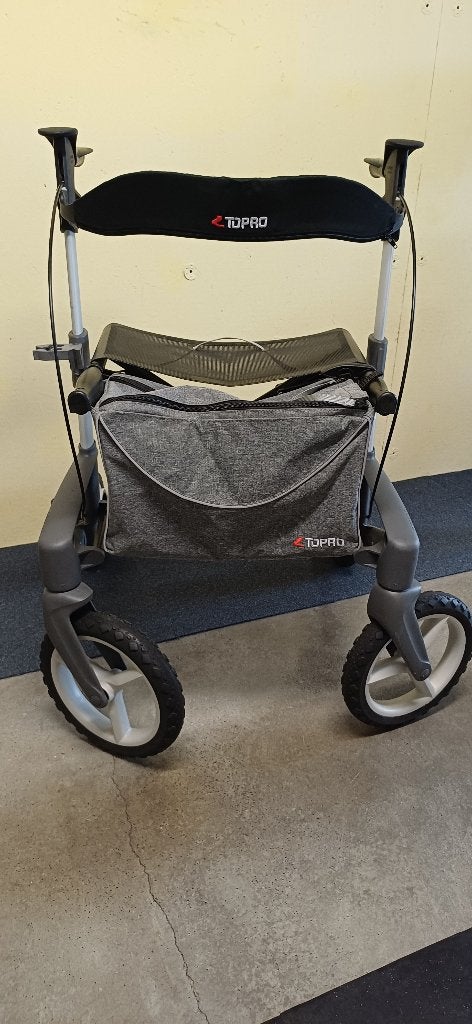 Topro Olympos ATR Rollator Medium maat, Diversen, Rollators, Zo goed als nieuw, Lichtgewicht, Opvouwbaar, Ophalen