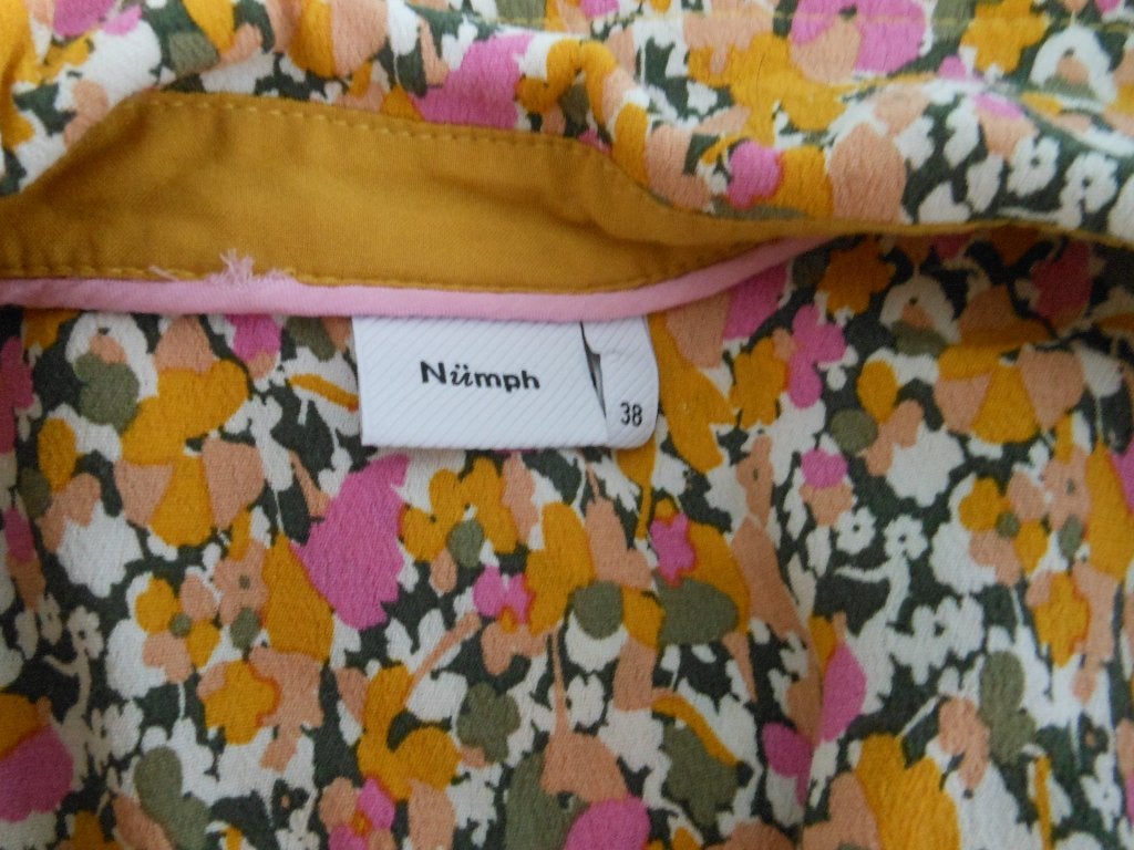 blouse van NUMPH, Ophalen of Verzenden, Zo goed als nieuw, Maat 38/40 (M), Overige kleuren
