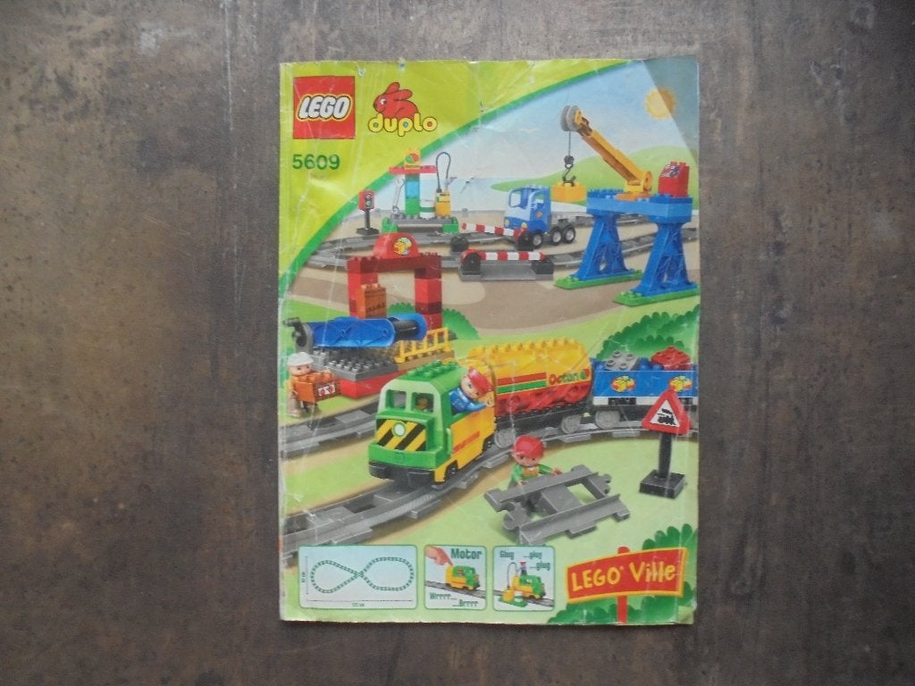 Lego Duplo Building Instruction 5609 (zie foto's), Ophalen of Verzenden, Gebruikt, Losse stenen, Duplo