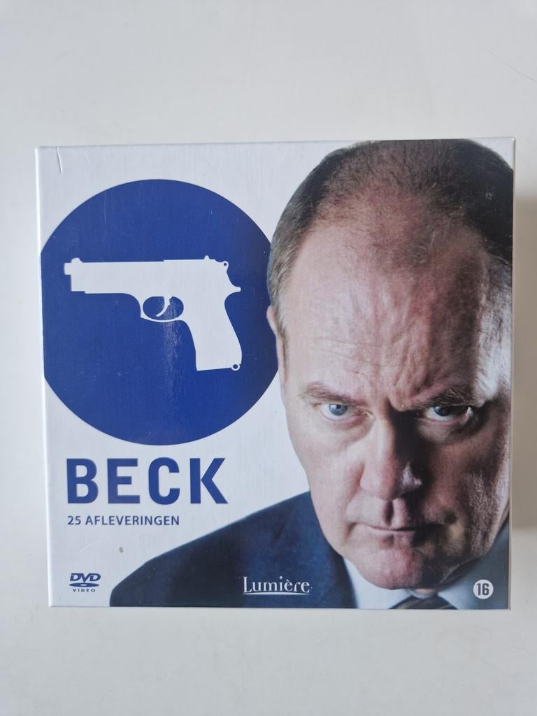 Beck DVD Boxset - 25 Afleveringen + Volume 5 & 6 + Buried Al, Cd's en Dvd's, Dvd's | Tv en Series, Gebruikt, Boxset, Vanaf 16 jaar