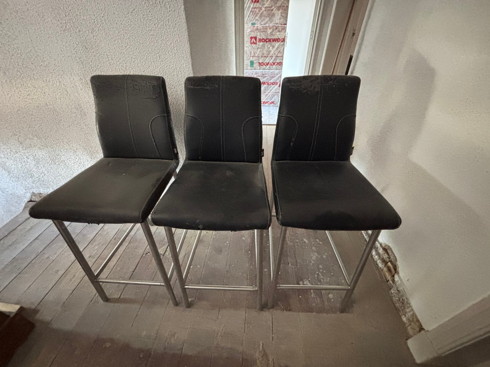 GRATIS 3 barkrukken, Huis en Inrichting, Ophalen, Gebruikt, 60 tot 90 cm