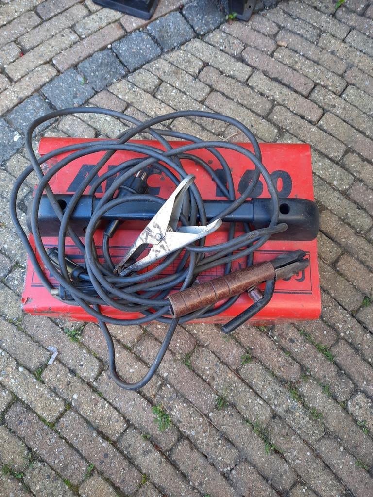 AIreco ARC 160 Lasapparaat - Gebruikt, Ophalen, Gebruikt, 150 tot 250 ampère, Elektroden
