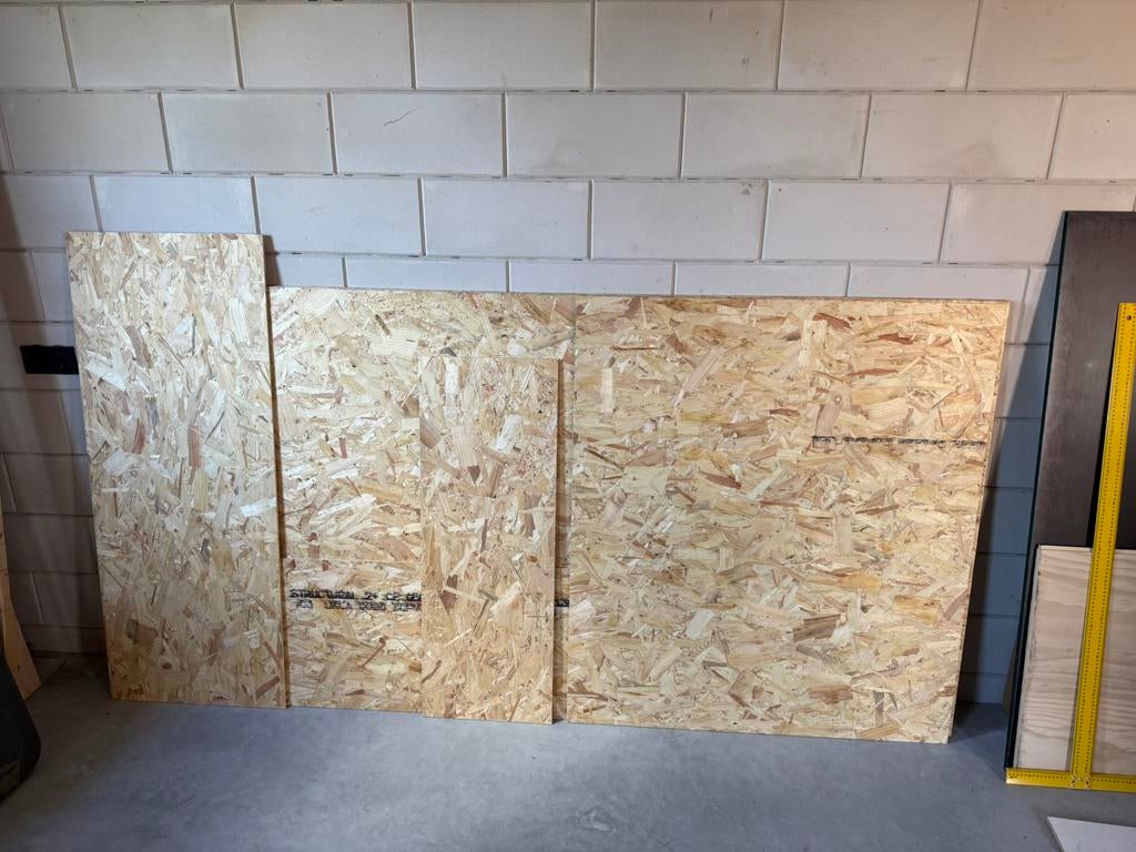 9mm osb platen, Ophalen, Nieuw