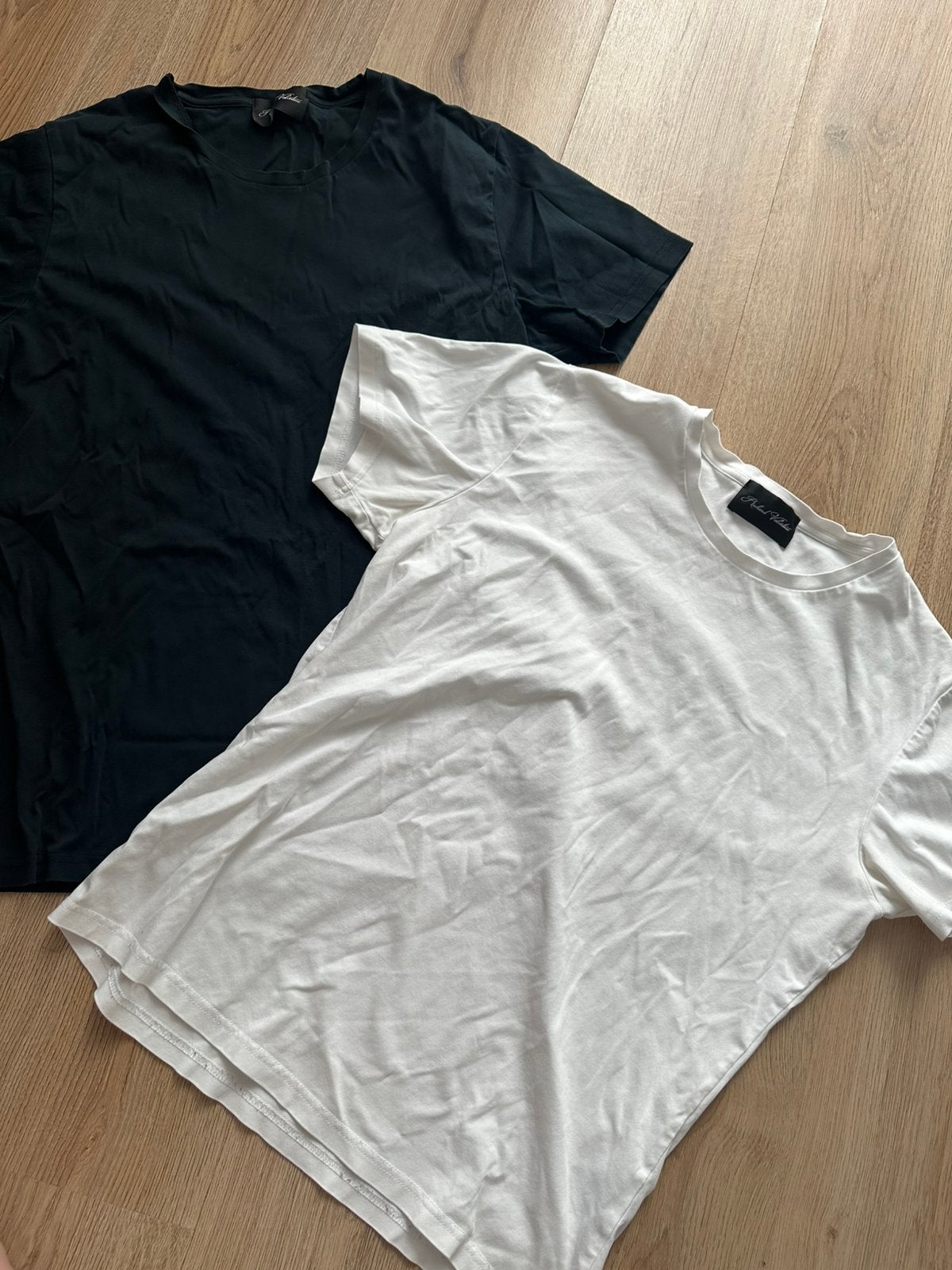 Richard Valentine effen shirts, Ophalen of Verzenden, Zo goed als nieuw, Maat 48/50 (M), Wit