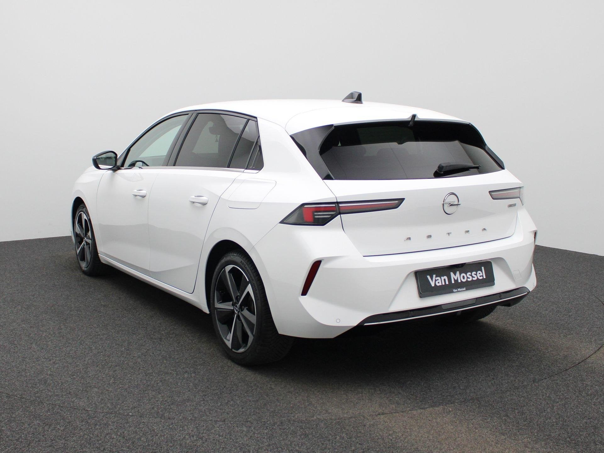 Opel Astra 1.6 Turbo Hybrid 132kW Elegance | CAMERA | LED |, Auto's, Stof, Gebruikt, 225 min, 4 cilinders