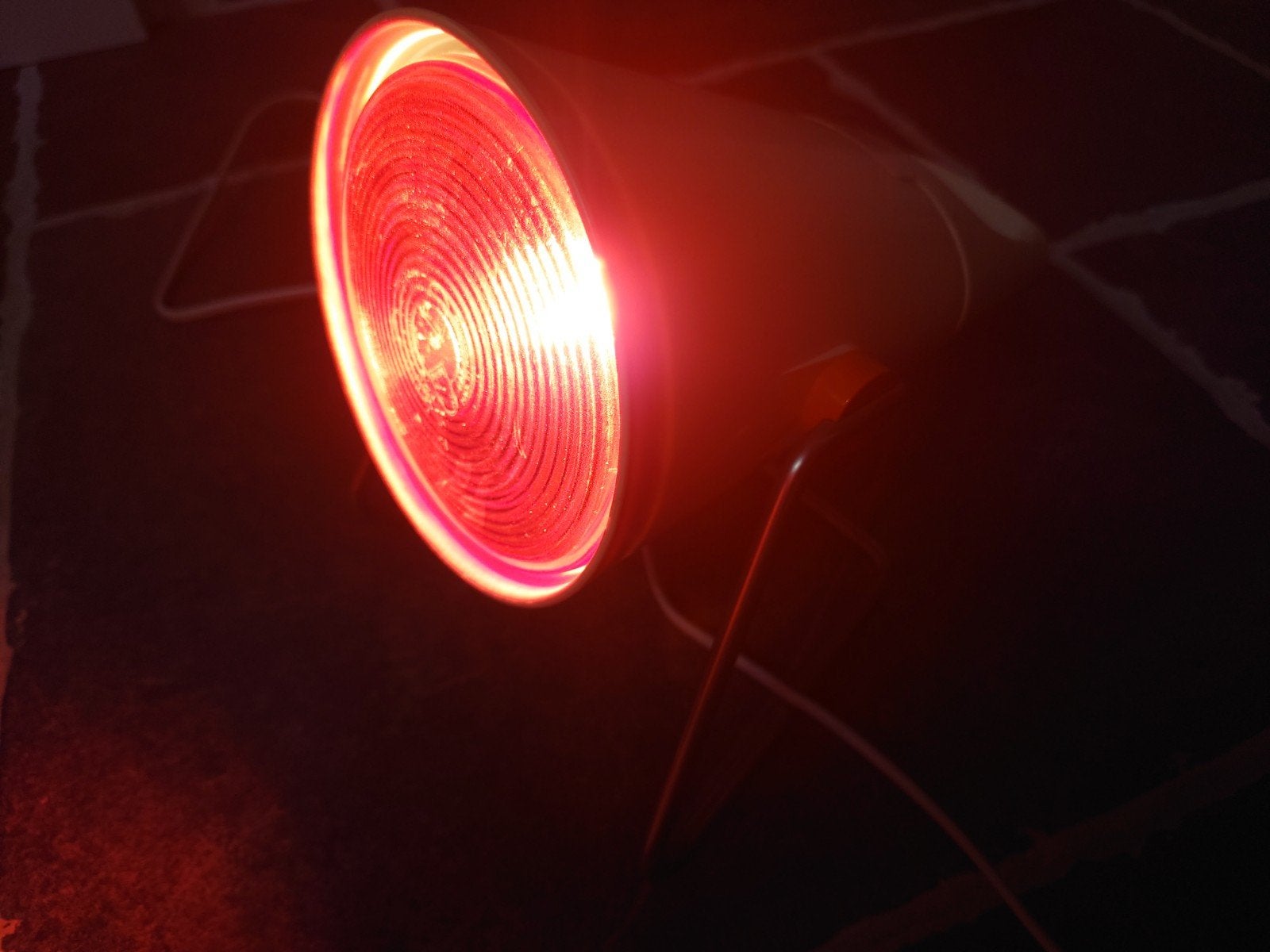 Philips Infraroodlamp HP 3609 / infrarood, zgan!, Sport en Fitness, Gezondheidsproducten en Wellness, Ophalen of Verzenden, Zo goed als nieuw