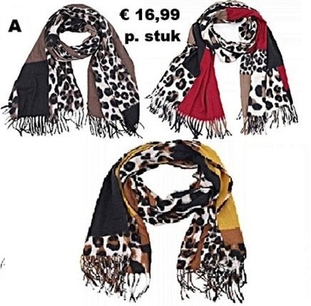 Sjaal zacht en warm; meerdere kleuren shawls, Kleding | Dames, Verzenden, Nieuw, Maat 46/48 (XL) of groter, Sjaal