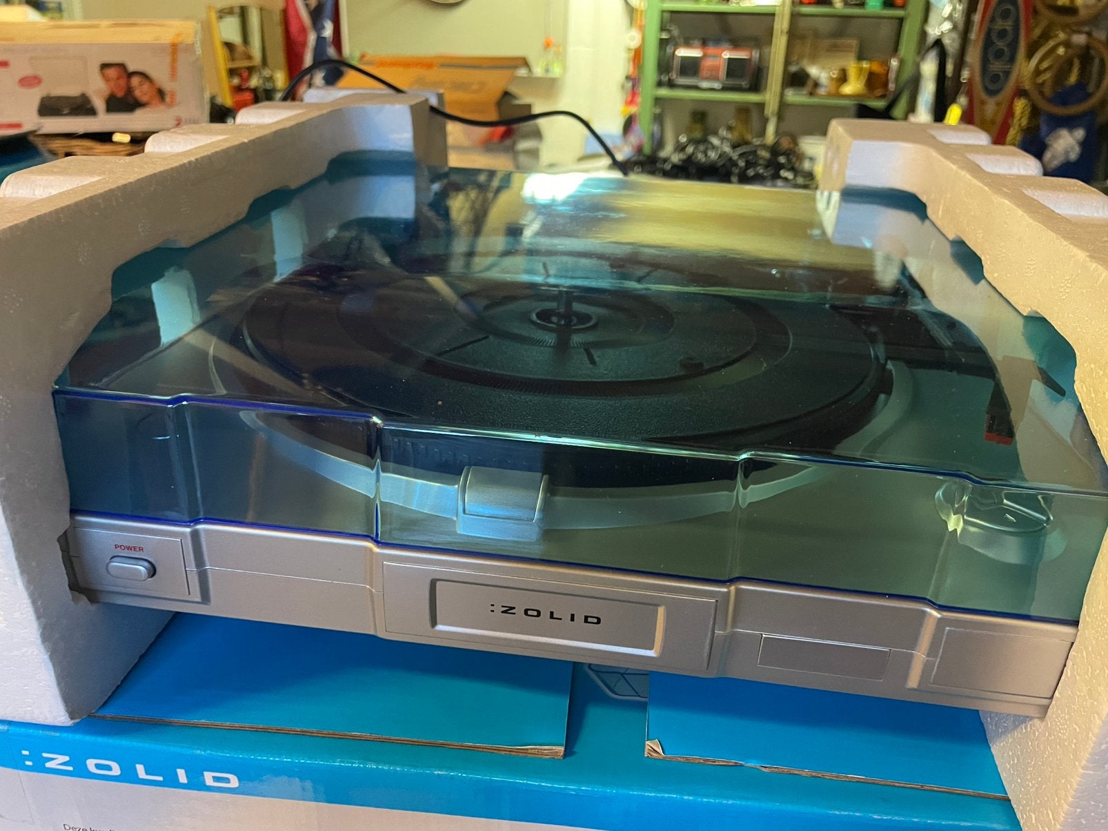 Zolid usb platenspeler, Audio, Tv en Foto, Ophalen of Verzenden, Nieuw, Overige merken