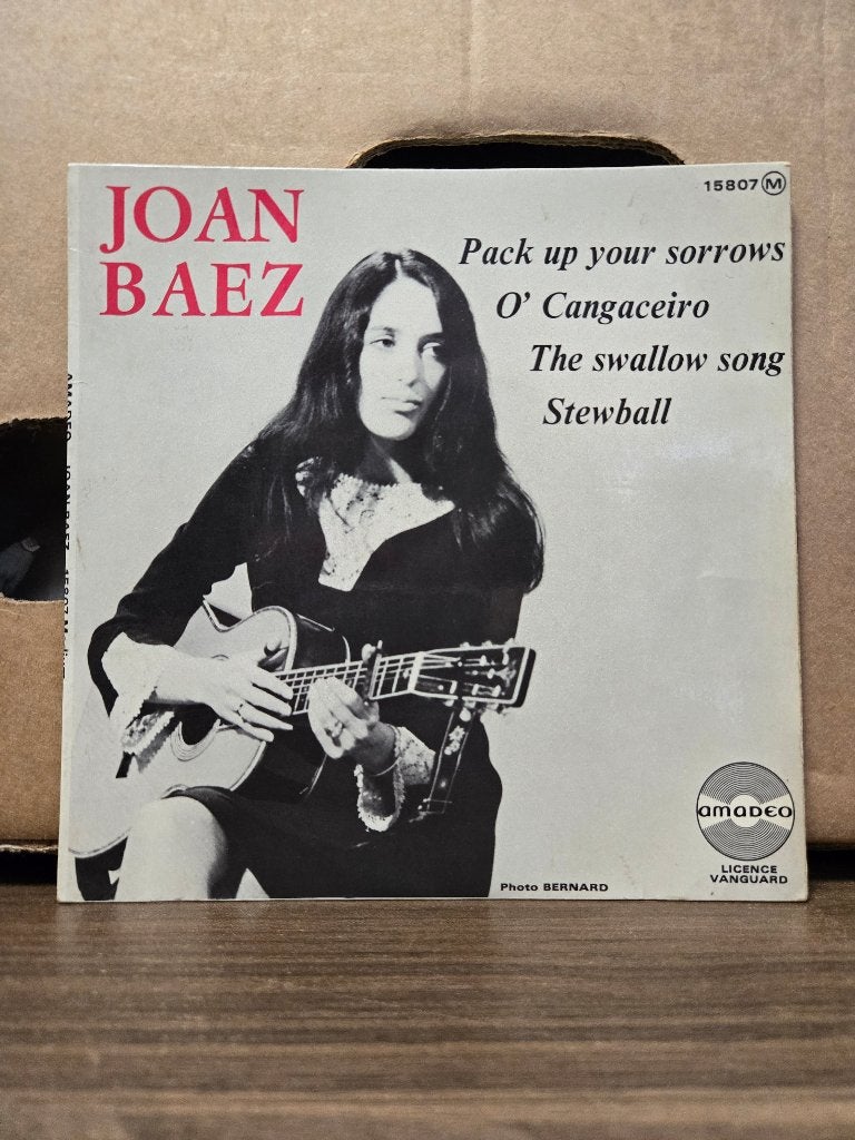 Joan Baez - EP, 7 inch, Ophalen of Verzenden, Zo goed als nieuw, EP