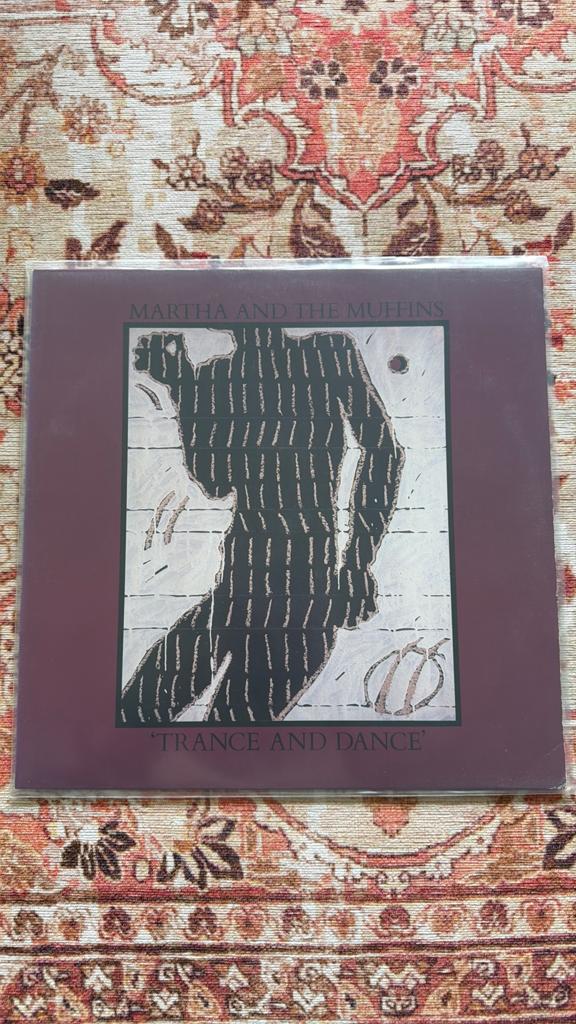 LP Martha And The Muffins – Trance And Dance, Gebruikt, 1980 - 1989, Alternative, Ophalen of Verzenden