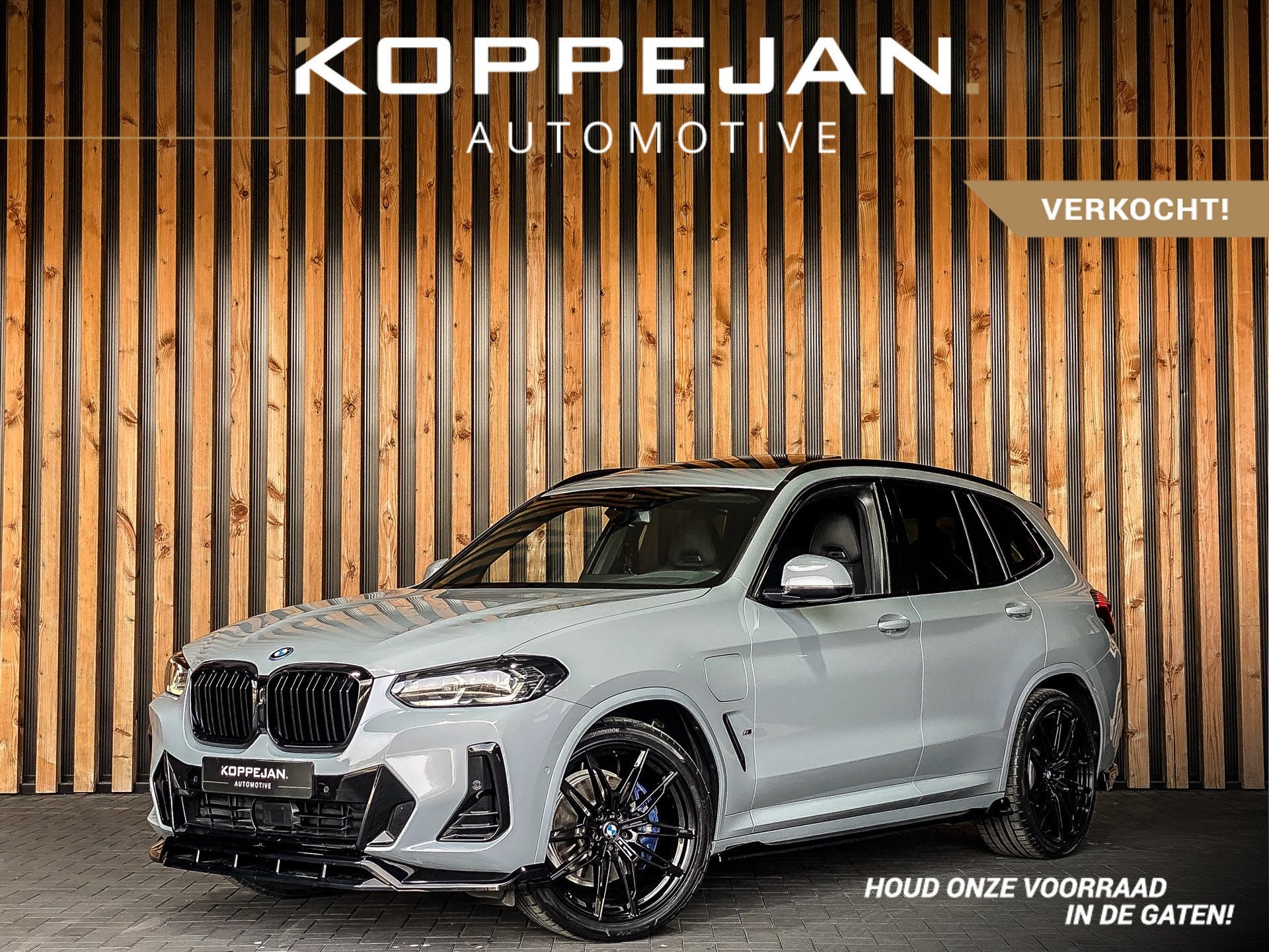 BMW X3 xDrive30e 292PK High Executive M-Sport | M-SPORT KUIP, Auto's, Automaat, 1998 cc, Gebruikt, 2000 kg