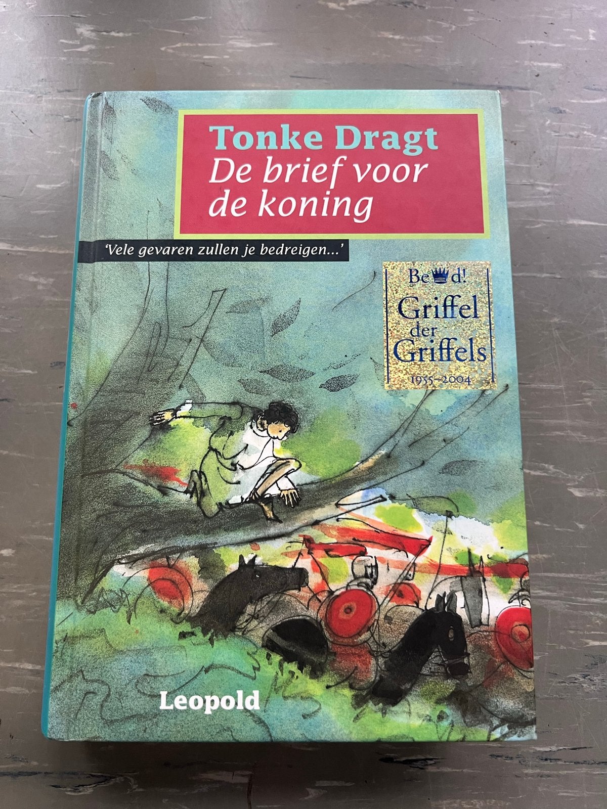 De brief voor de koning - Tonke Dragt (Gelezen), Ophalen of Verzenden, Gelezen, Fictie