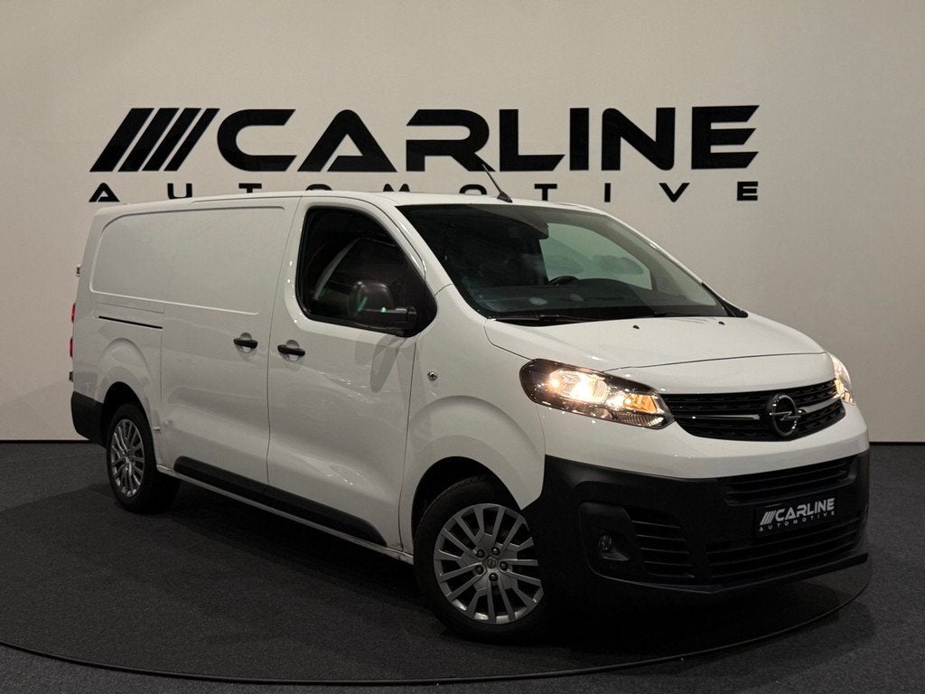 Opel Vivaro 2.0 CDTI L3H1 Edition AUTOMAAT 360 CAMERA ELEK S, Auto's, Gebruikt, 4 cilinders, Bedrijf, Automatische klimaatregeling