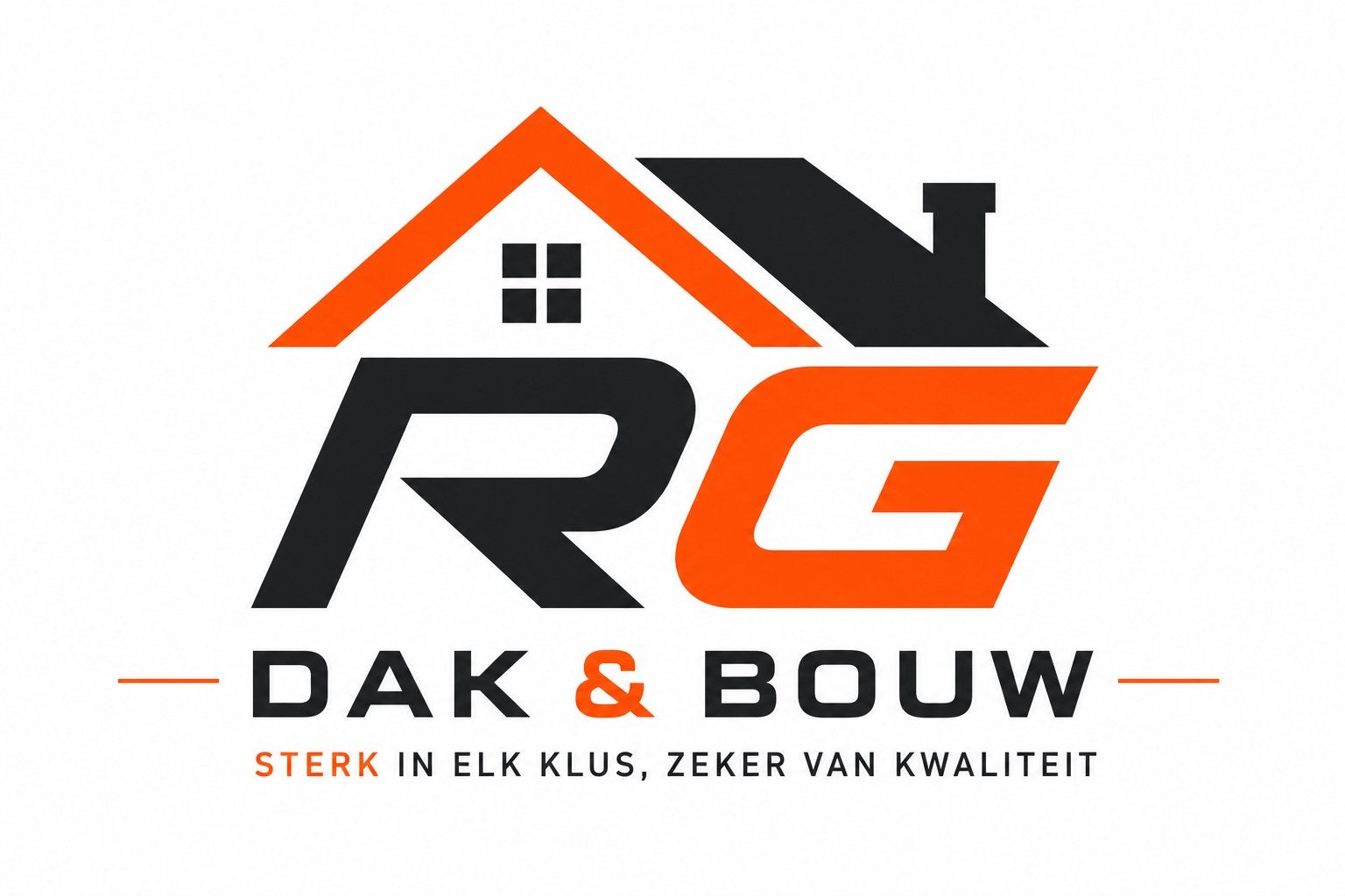 Dakbedekking en Dakreparatie - RG Dak & Bouw, Steen of Klei, Zwart, Nieuw, Ophalen of Verzenden