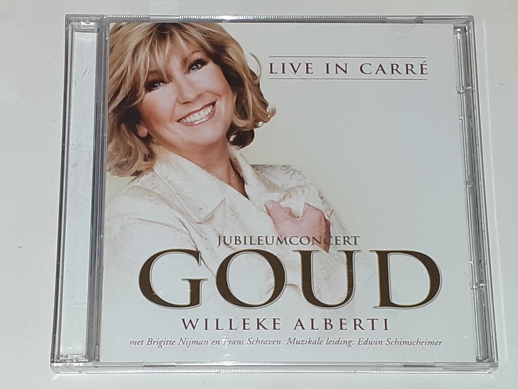 9 cd's van WILLEKE ALBERTI, Cd's en Dvd's, Cd's | Nederlandstalig, Ophalen of Verzenden, Zo goed als nieuw, Levenslied of Smartlap