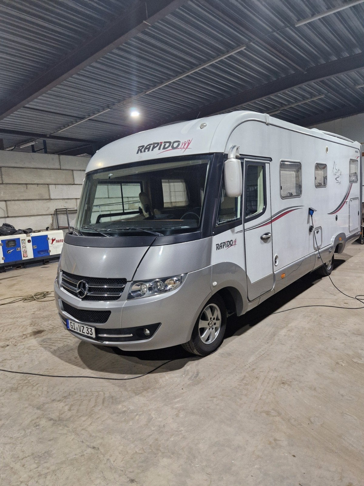 Caravans And Camping Rapido