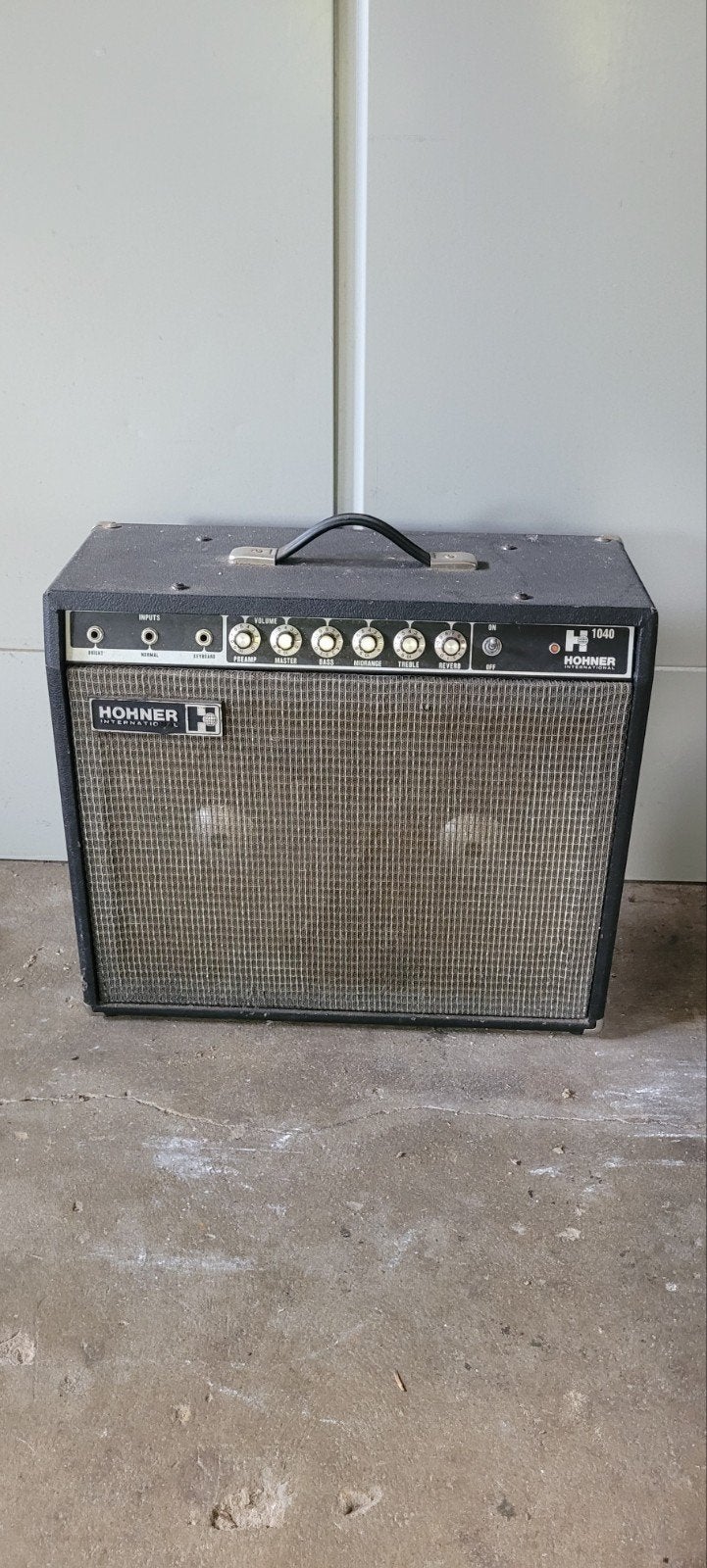 Hohner International H 1040 Gitaarversterker, Ophalen, Gebruikt, Gitaar, 50 tot 100 watt