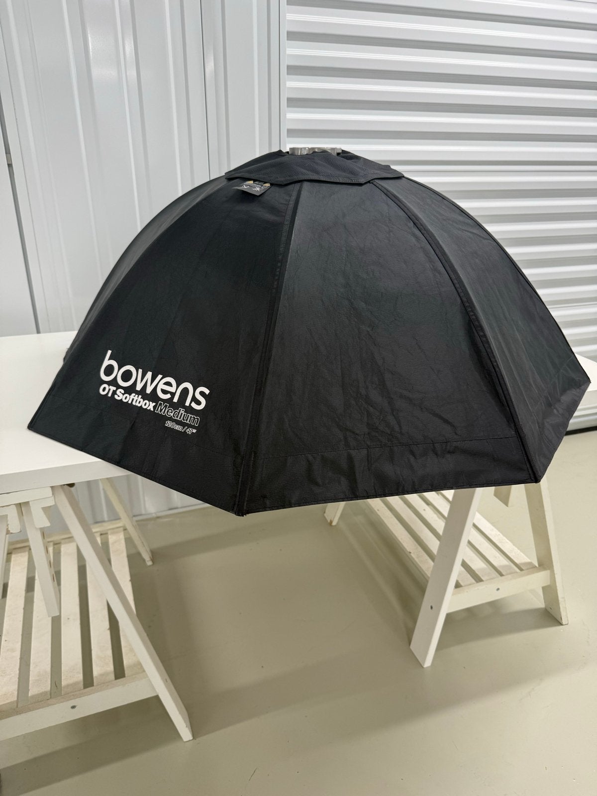 Bowens Ronde Softbox 120cm met Bowens & Godox vatting, Audio, Tv en Foto, Fotografie | Professionele apparatuur, Overige merken