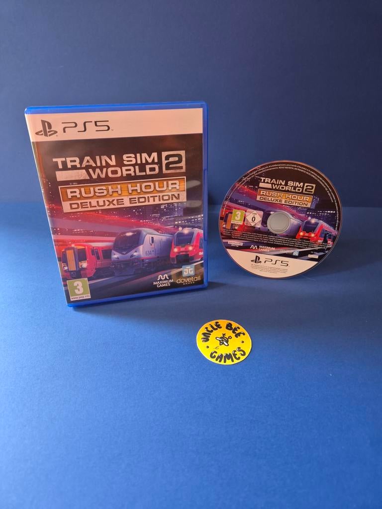 Train Sim World 2 Rush Hour Deluxe Edition, Verzenden, Zo goed als nieuw, Support@dovetailgames.com, The Studios, The Old Rectory, St. Mary's Road, Chatham, Kent, ME4 5BZ, UK