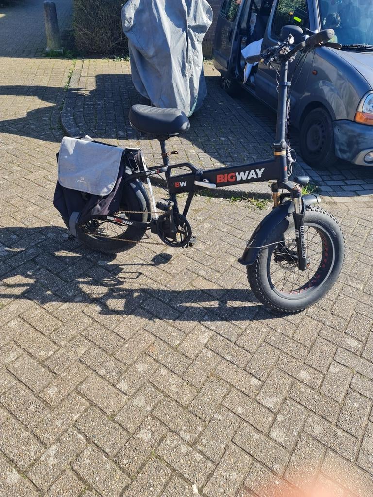 Elektrische fatbike, Fietsen en Brommers, Elektrische fietsen, Ophalen, Overige merken
