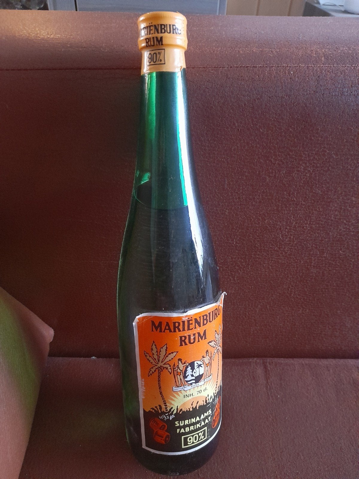 Surinaamse Rum 90 %, Verzamelen, Ophalen, Nieuw, Overige merken