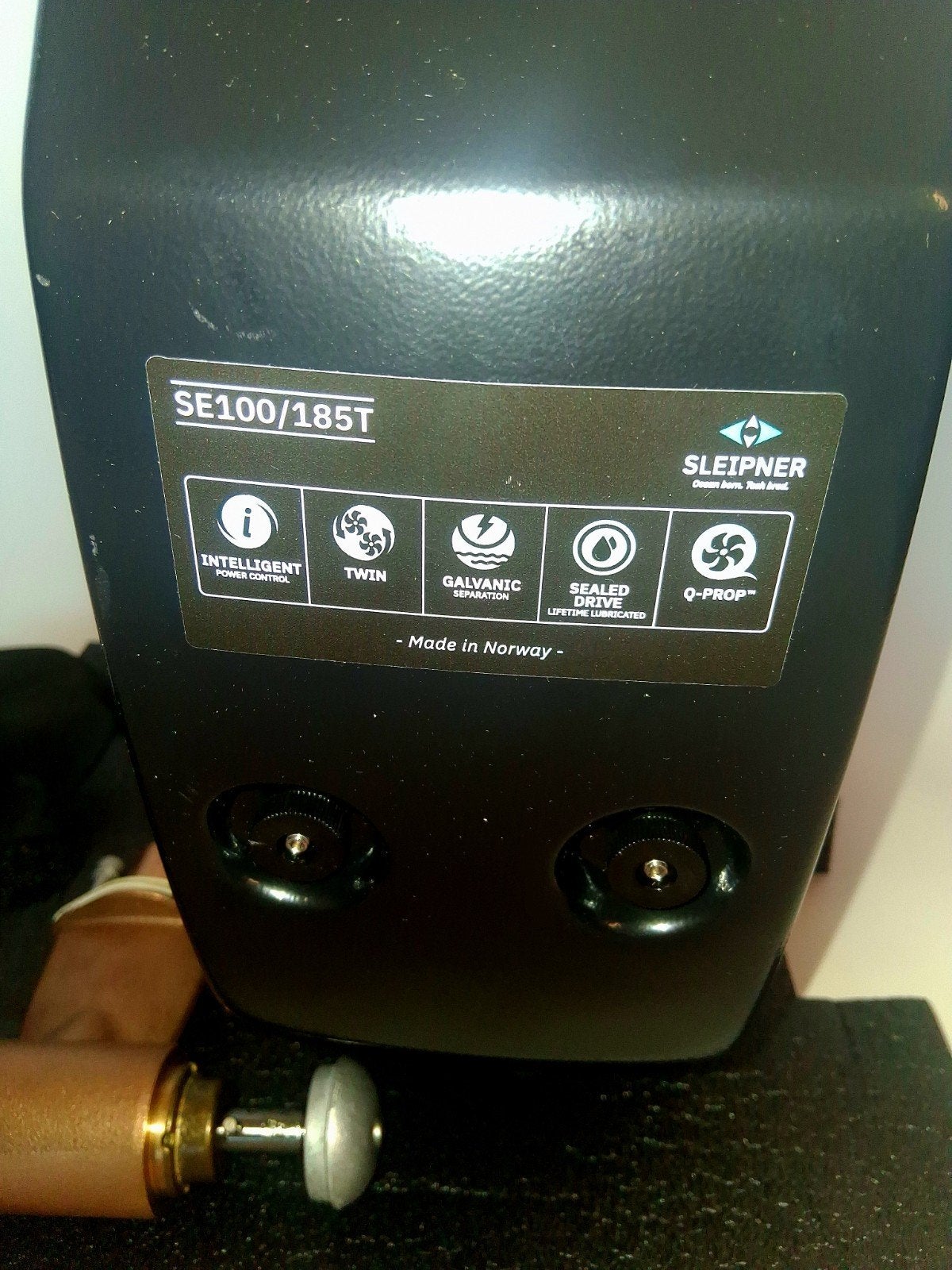 Sleipner SE100/185T Boegschroef - Nieuw 24 volt, Ophalen of Verzenden, Nieuw, Motor en Techniek, Zeilboot of Motorboot