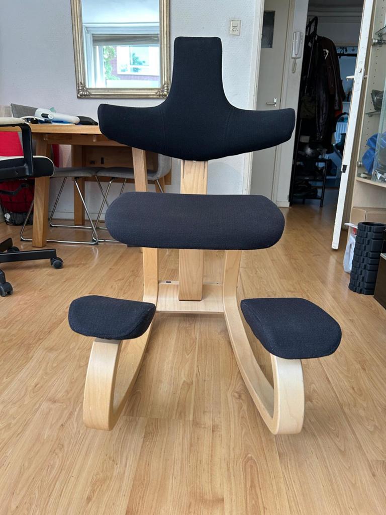 Stokke varier Thatsit, Huis en Inrichting, Ophalen, Zo goed als nieuw, Zwart