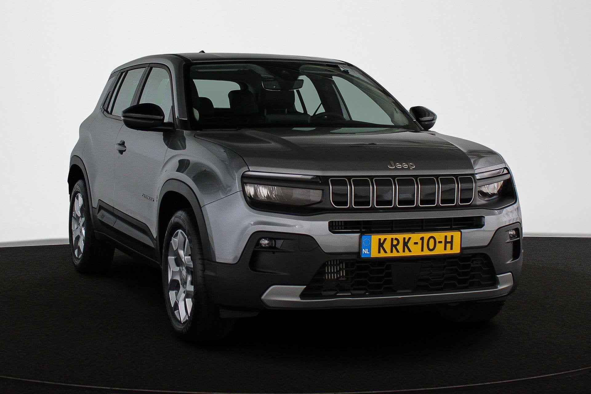 Jeep Avenger 1.2 e-Hybrid Summit Infotainment & Convenience, Auto's, Gebruikt, Euro 6, 1199 cc, 620 kg