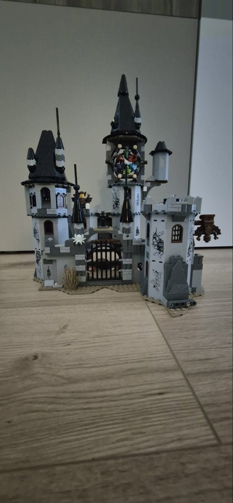 LEGO Monster Fighters 9468 Vampierenkasteel, Ophalen, Gebruikt, Overige merken