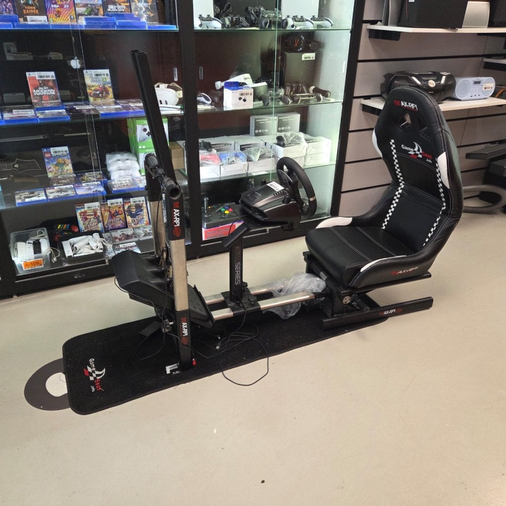 GameSeat Pro Series – F1/Rally/Racestoel | nwpr 420 euro, 2K Games, Gebruikt, https://support.2k.com/hc/nl, 10 Hamilton Landing, Novato, CA 94949, Verenigde Staten