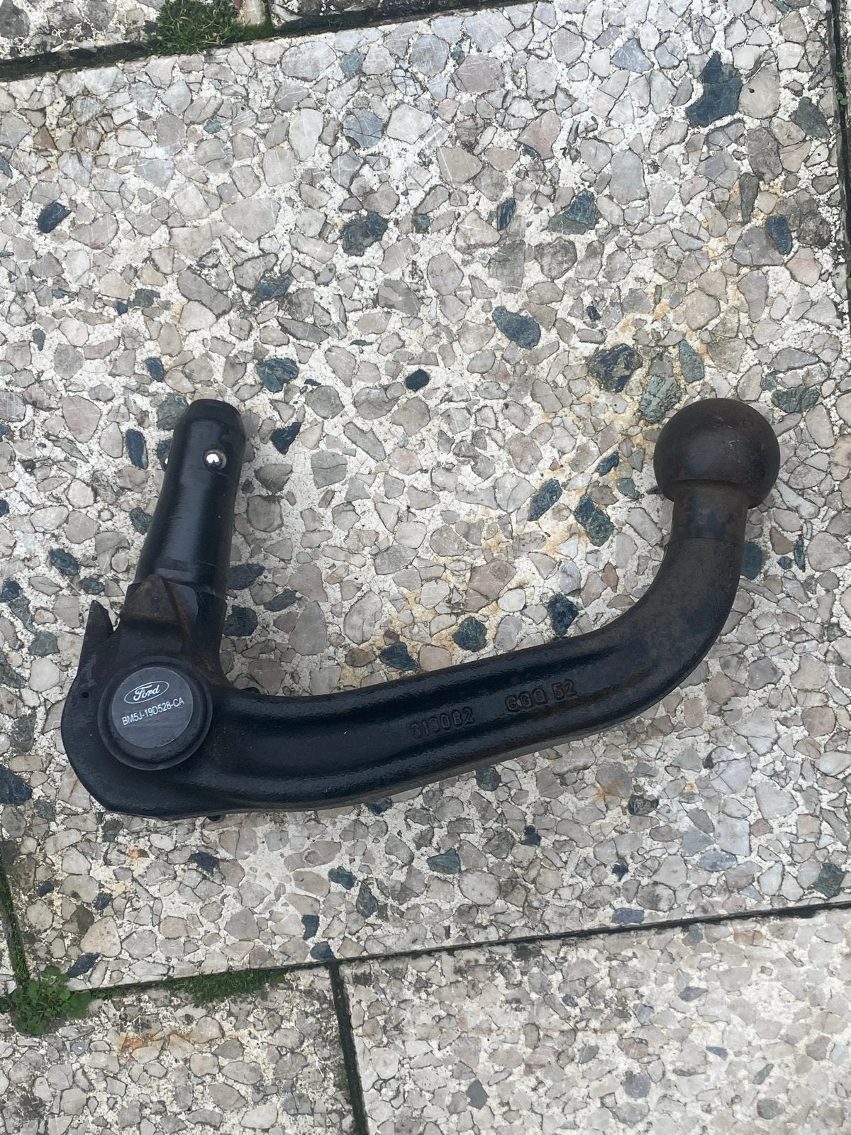 Ford Trekhaak Kogel Afneembaar BM5J-19D528-CA, Auto-onderdelen, Trekhaken, Ophalen of Verzenden, Gebruikt