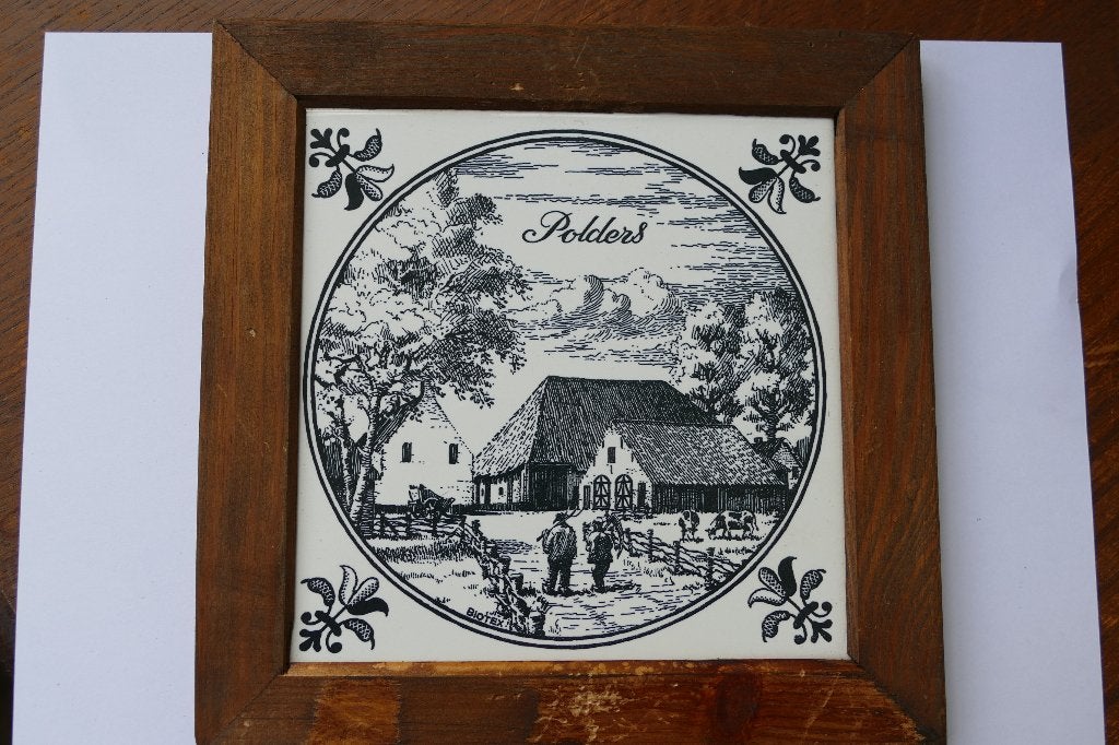 Tegel polders, Ophalen of Verzenden