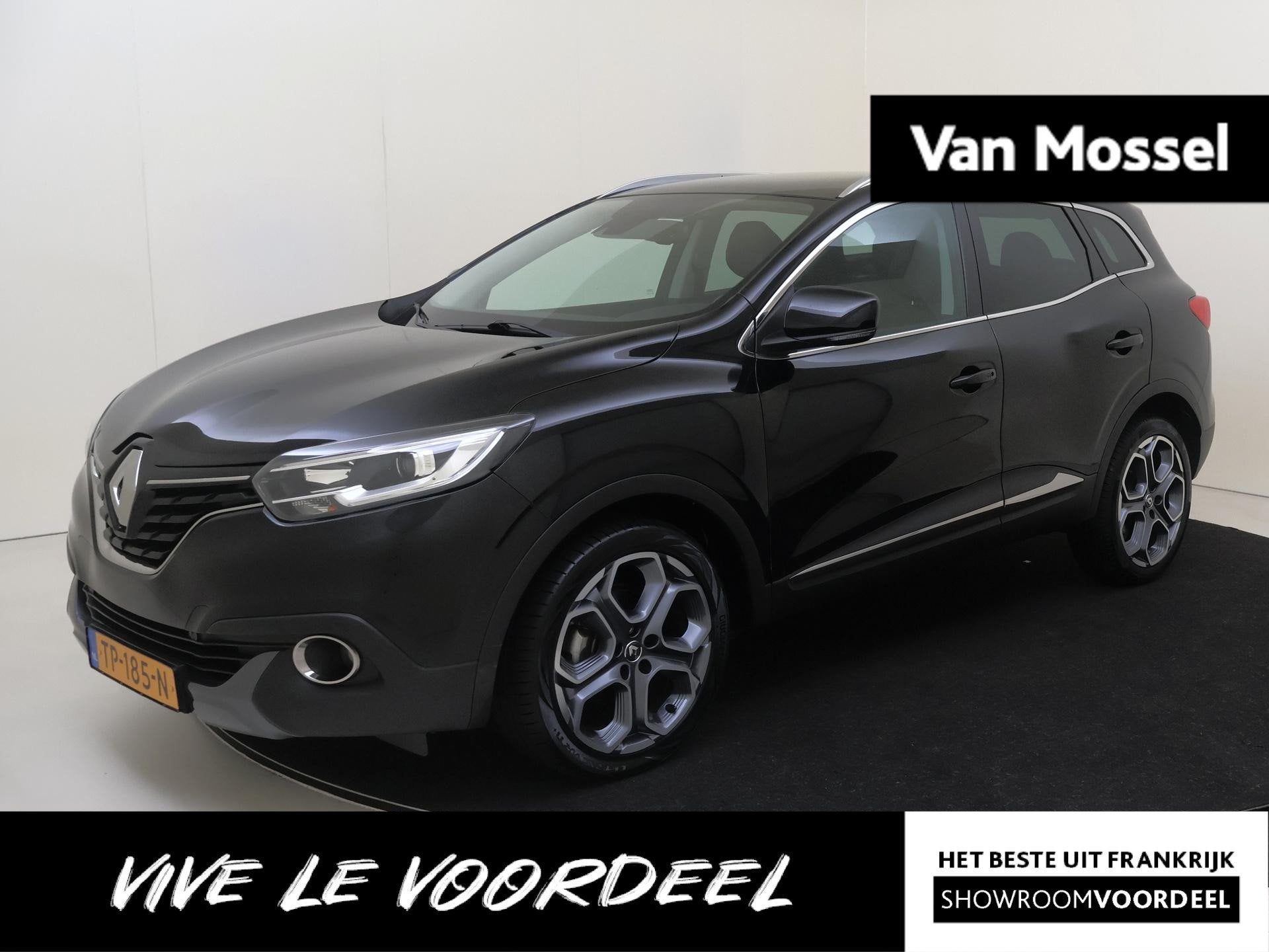 Renault Kadjar 1.2 TCe 130 PK Intens | airco automatisch | A, Auto's, Kadjar, Gebruikt, Euro 6, 4 cilinders