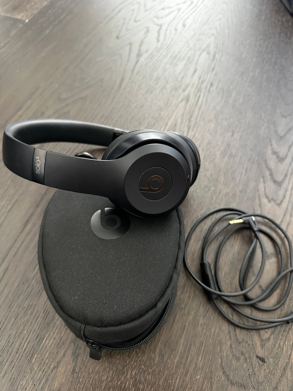 Beats Solo 3 Wireless super nette staat, Audio, Tv en Foto, Koptelefoons, Beats, On-ear, Zo goed als nieuw, Zwart