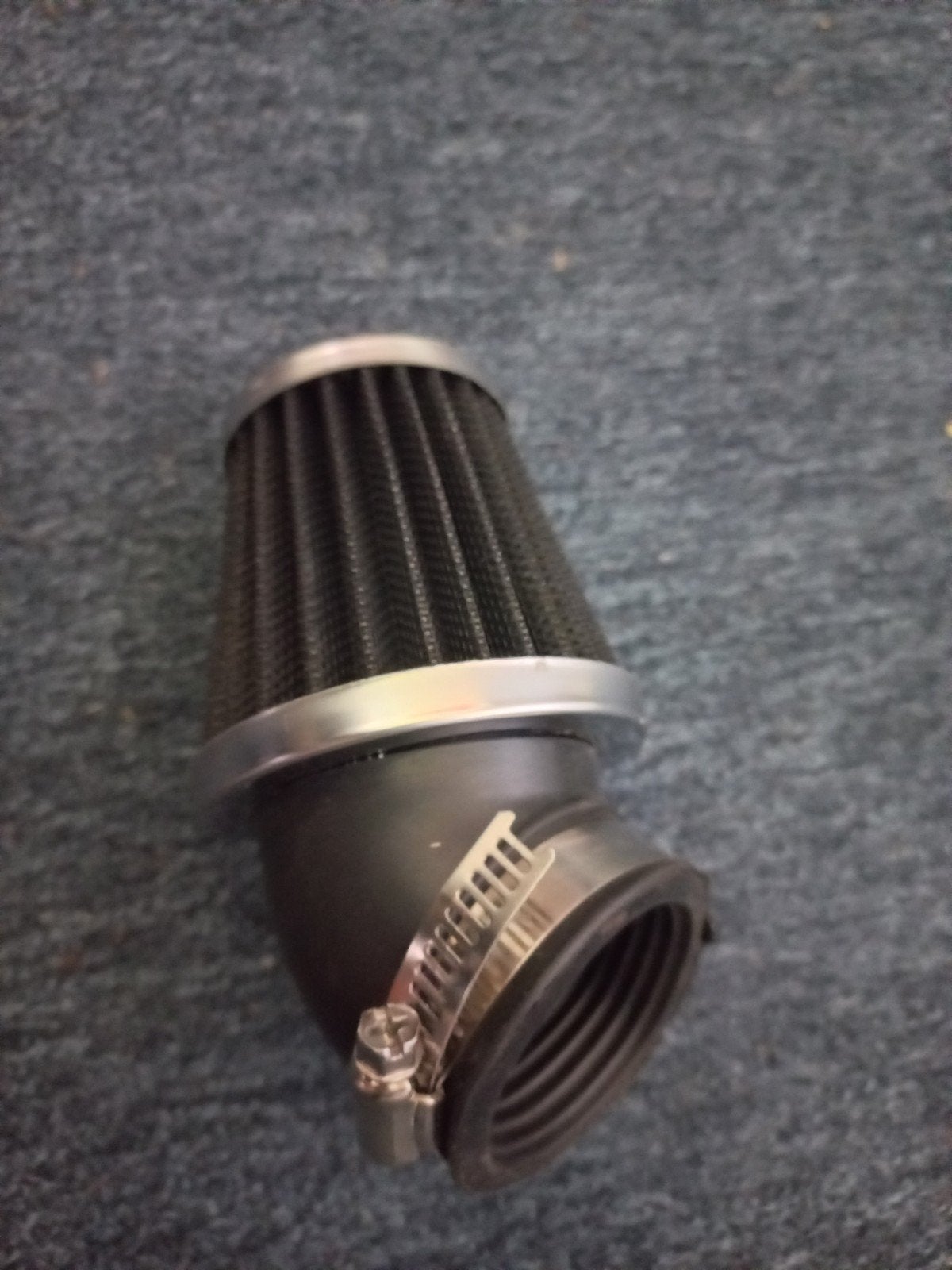 Schuine luchtfilter voor scooter en crossmotor, Ophalen, Nieuw, Overige typen, Overige merken