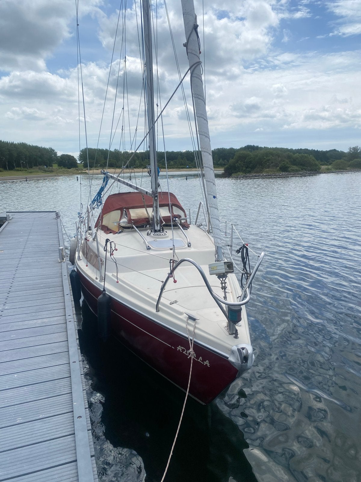 Dehler Delanta 8.0 AK Kajuitzeilboot - Goed Onderhouden, Watersport en Boten, 25 m, 8 pk, Gebruikt, Binnenboordmotor
