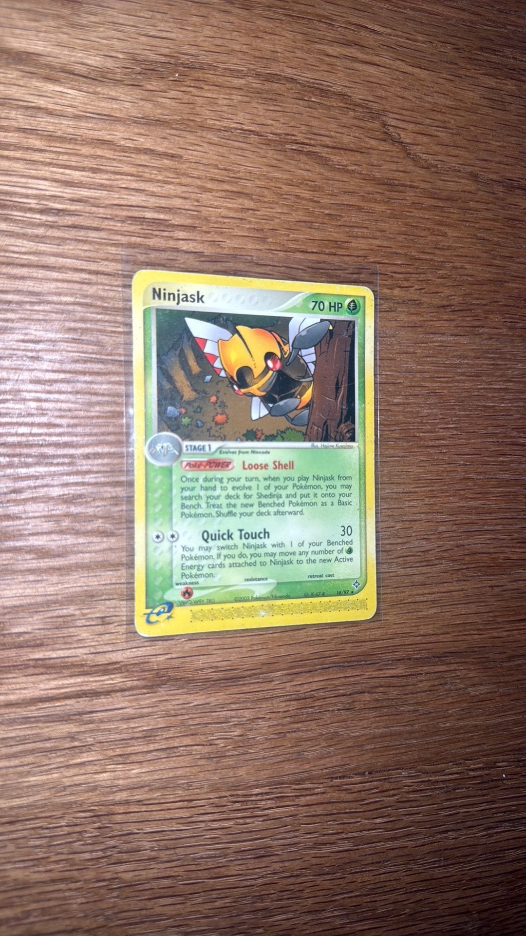 Ninjask 18/97 2003, Ophalen of Verzenden, Zo goed als nieuw
