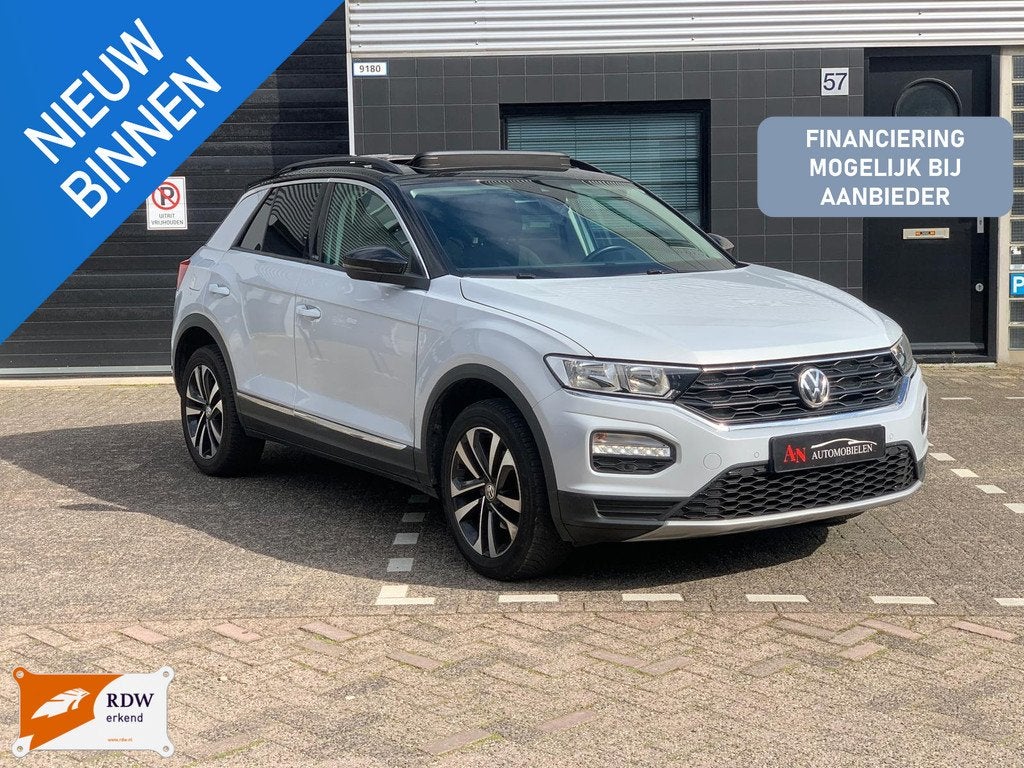 Volkswagen T-Roc 1.5 TSI Sport Full Option, Auto's, Volkswagen, Voorwielaandrijving, Euro 6, 4 cilinders, 150 pk