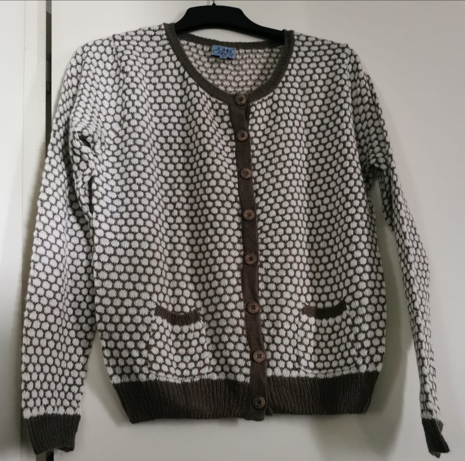 John Cabot Dames Vest Maat L - Nieuw met Knoopjes en Zakjes, Ophalen of Verzenden, Nieuw, Maat 42/44 (L), Meerkleurig