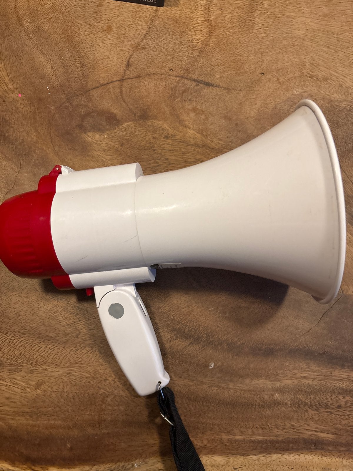Vonyx Megaphone met opnamefunctie en sirene, Ophalen of Verzenden, Gebruikt